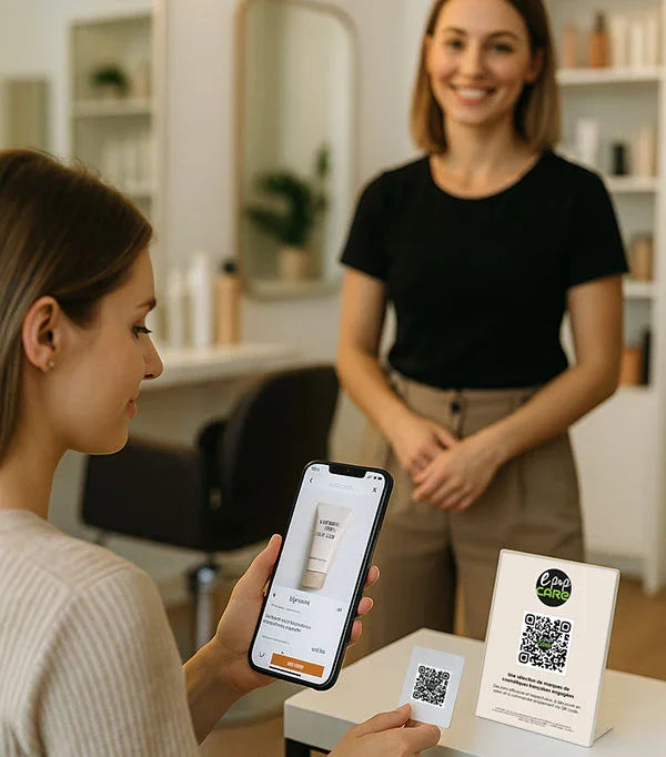 si votre salon devenait (aussi) une boutique connectée ? - E-POP CARE