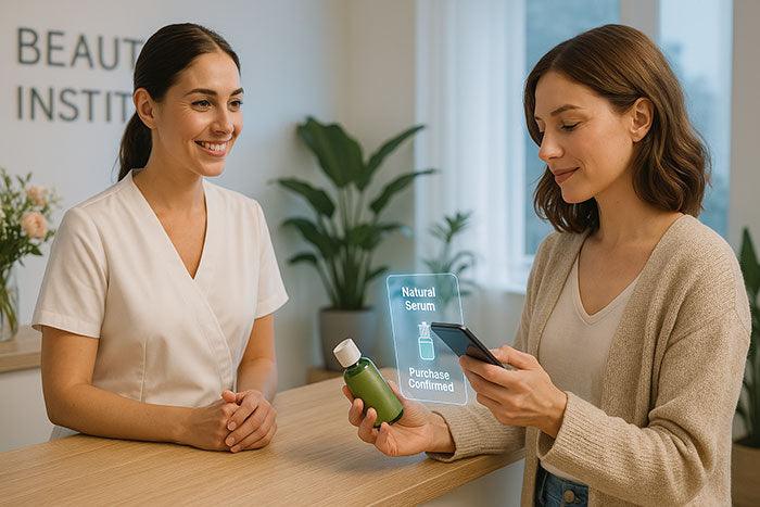 Phygital et m-commerce : comprendre les bénéfices pour les marques de cosmétique - E-POP CARE