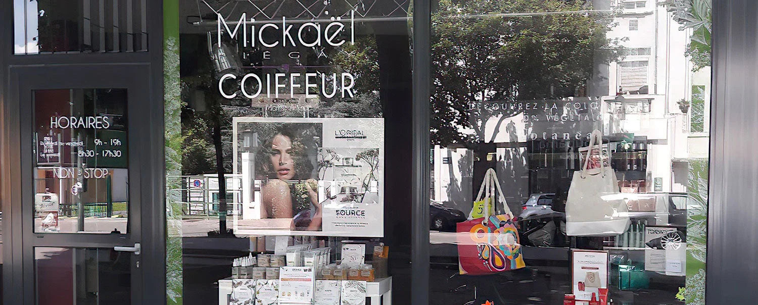 Salon-Mickaël Piégay COIFFEUR - E-POP CARE