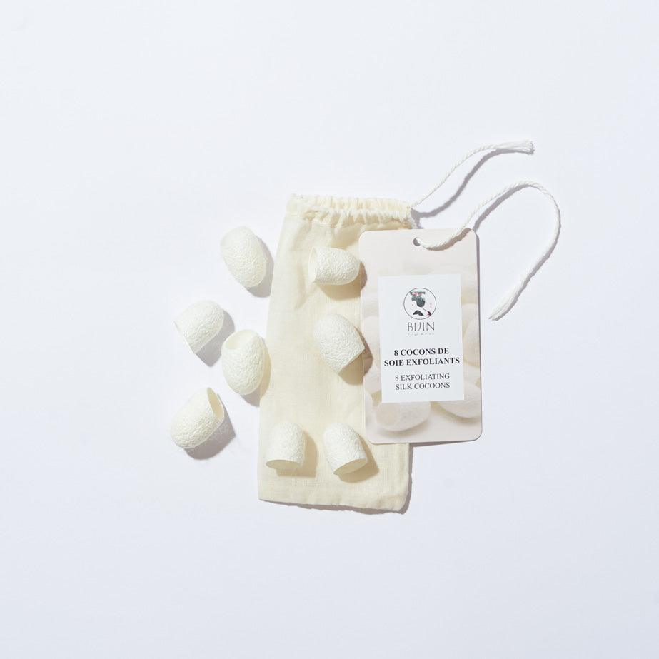Cocons de soie exfoliant 100% naturel - E-POP CARE