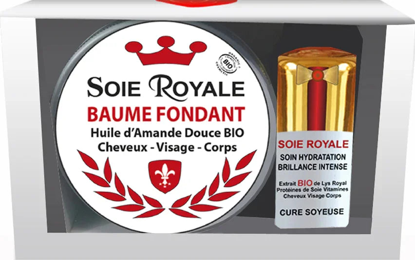 Coffret Baume Fondant + Soie Royale 15ml Offerte - E-POP CARE