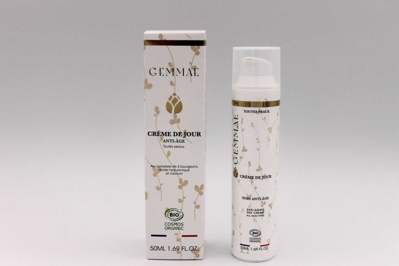 Crème de jour anti-âge