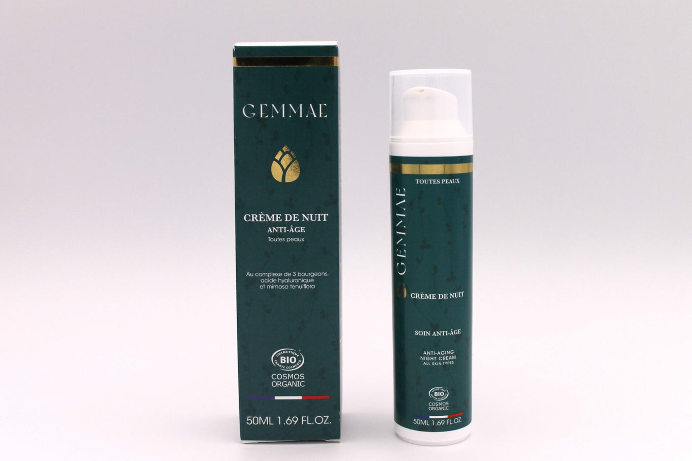 Crème de nuit anti-âge