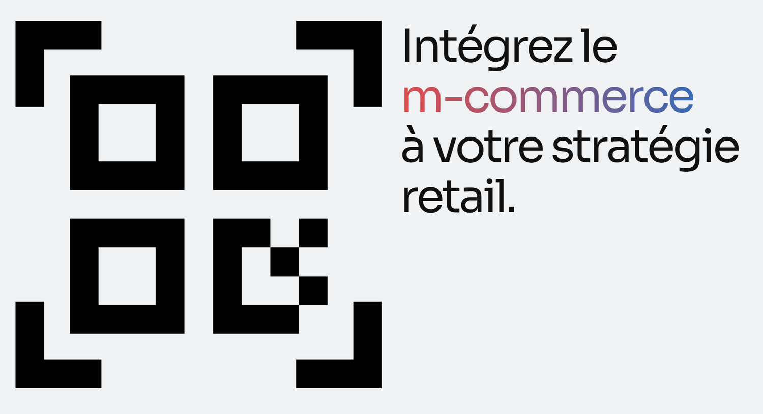 E-POP CARE - Achetez en salon des cosmétiques avec un simple QR Code