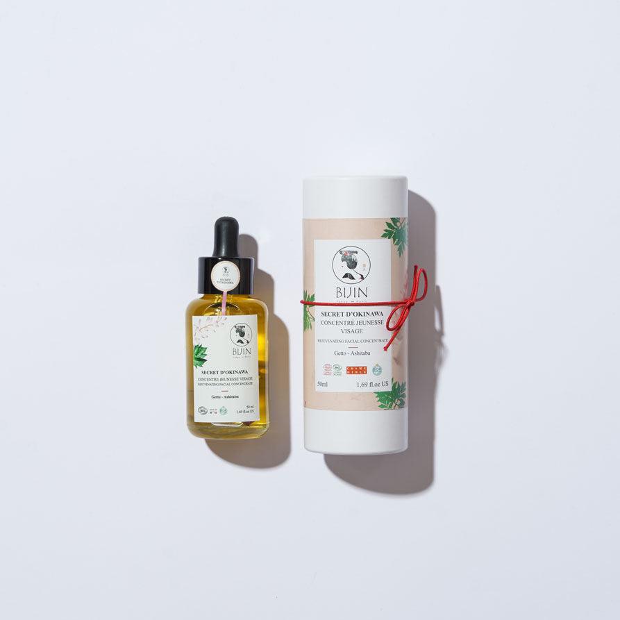 Concentré jeunesse huile visage Getto et Ashitaba - E-POP CARE
