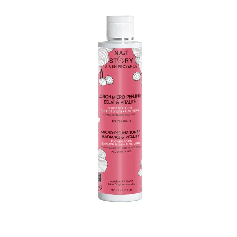 Lotion micro-peeling régénérante Toutes peaux - E-POP CARE