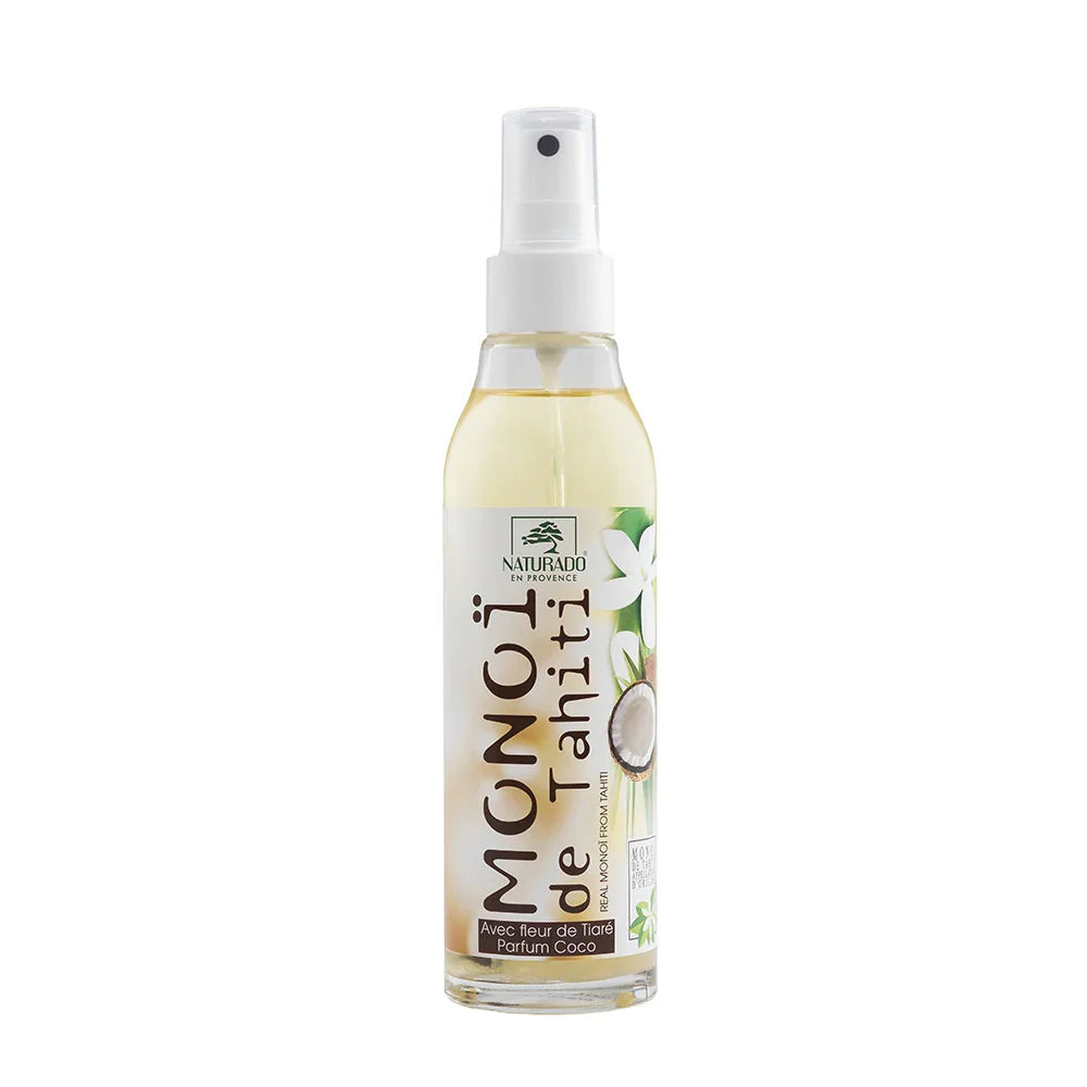 Monoï de Tahiti Coco appellation d'origine Pur 150 ml - E-POP CARE