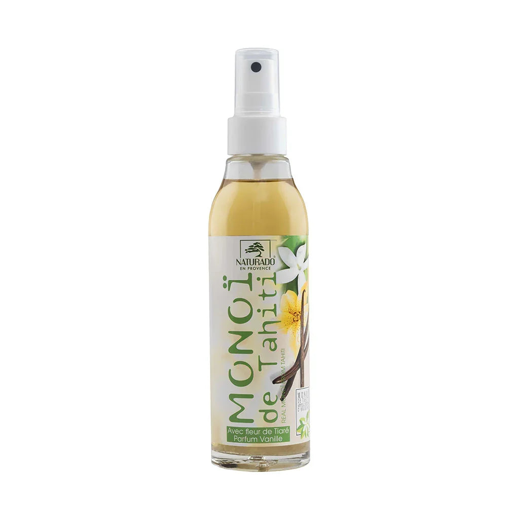 Monoï de Tahiti Vanille Appellation d'Origine pur - 150 ml - E-POP CARE