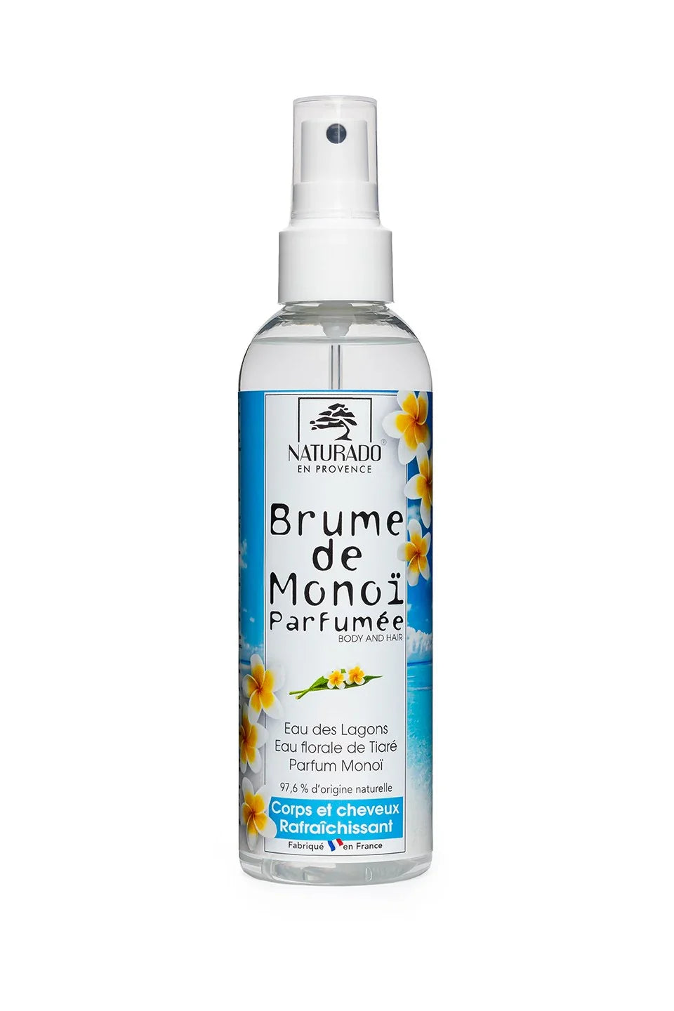 Brume de Monoï - Naturado en Provence - E-POP CARE