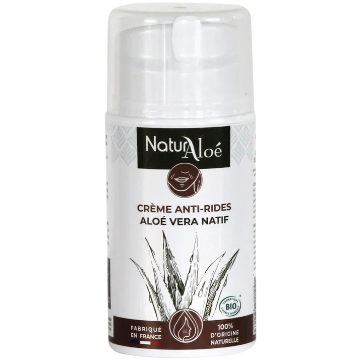 Crème Visage Anti-Rides certifiée Bio - E-POP CARE