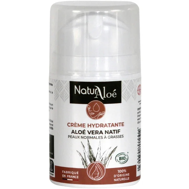 Crème Visage Hydratante certifiée Bio - E-POP CARE