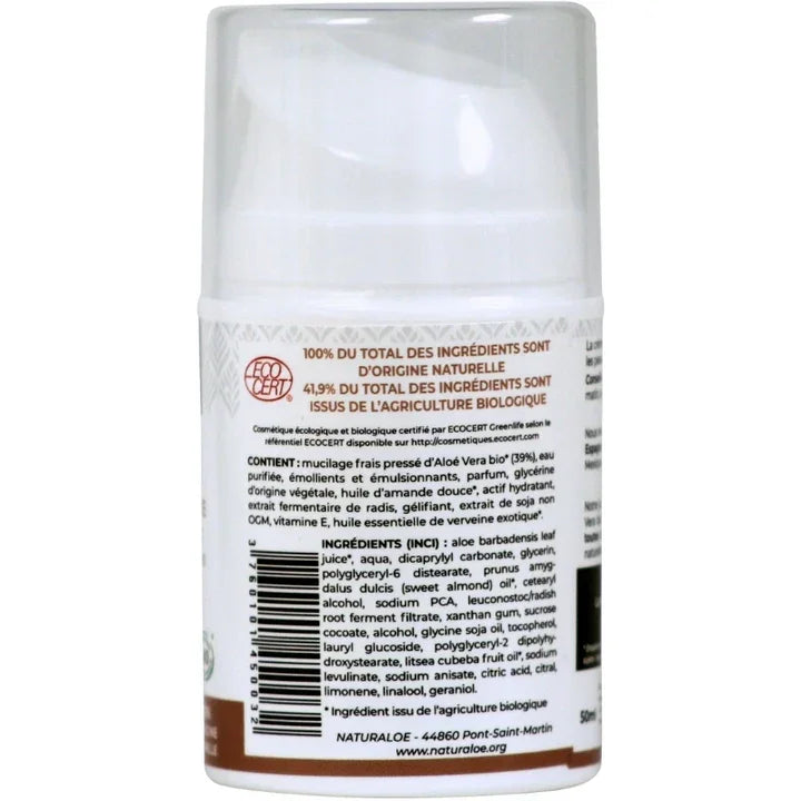 Crème Visage Hydratante certifiée Bio - E-POP CARE