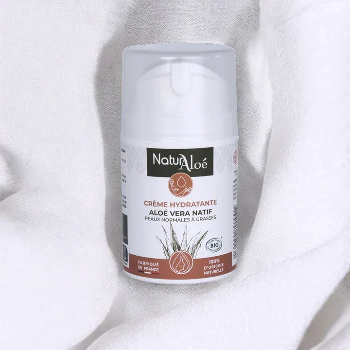 Crème Visage Hydratante certifiée Bio - E-POP CARE