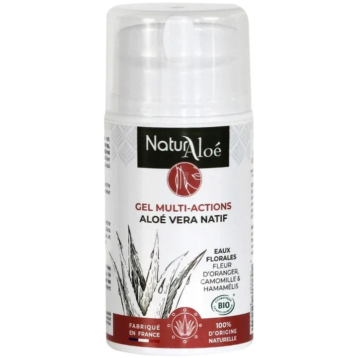 Gel Baume Multi-actions certifié Bio - E-POP CARE