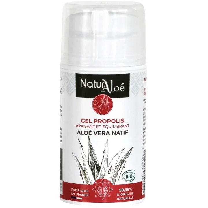 Gel Propolis Purifiant certifié Bio - E-POP CARE