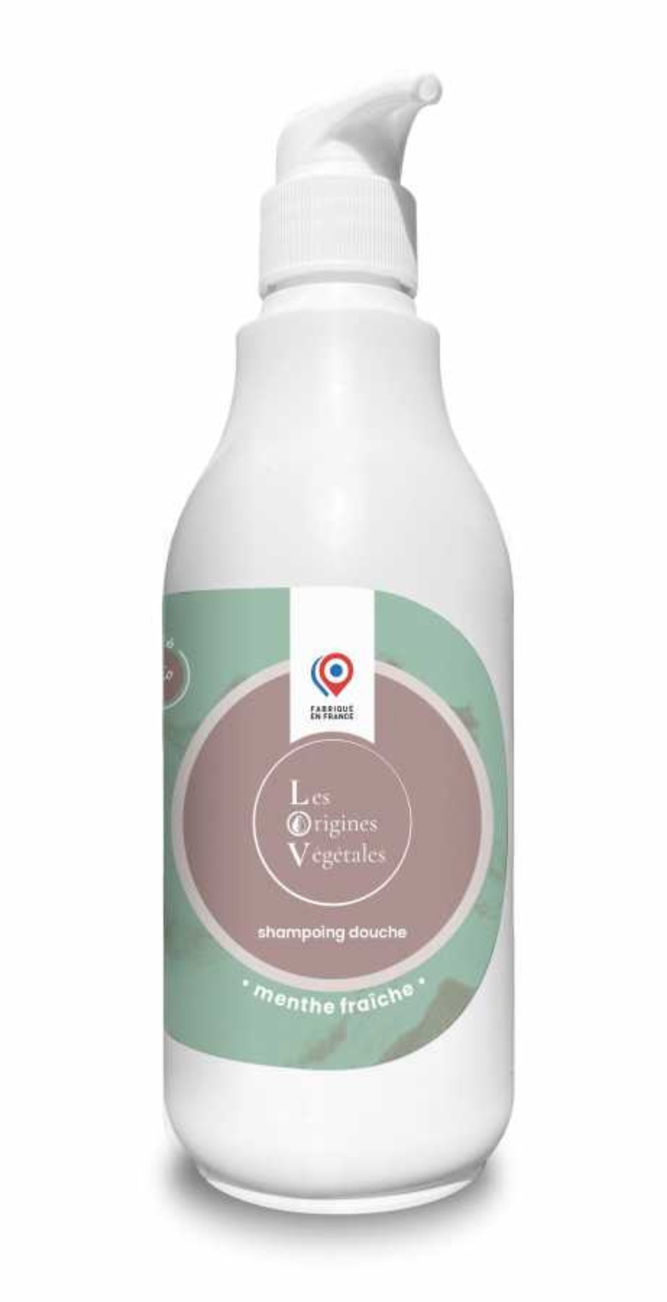 Shampoing-douche bio Menthe fraîche – Naturel, revitalisant et zéro déchet - E-POP CARE