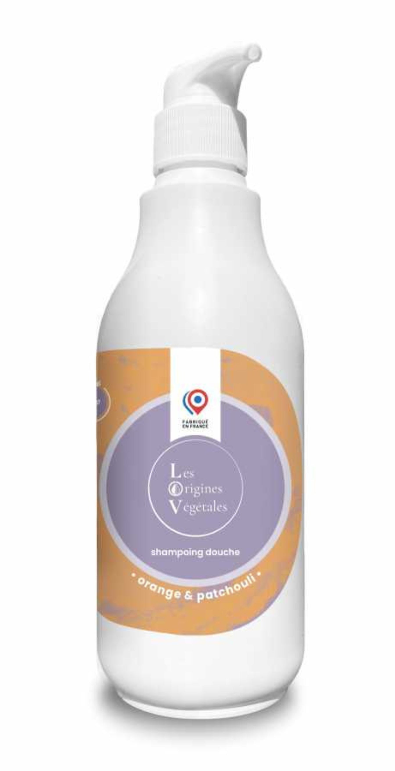 Shampoing-douche bio Orange & Patchouli – Naturel, revitalisant et zéro déchet - E-POP CARE