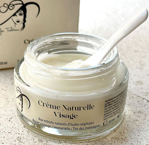 Crème Visage 100 % Naturelle