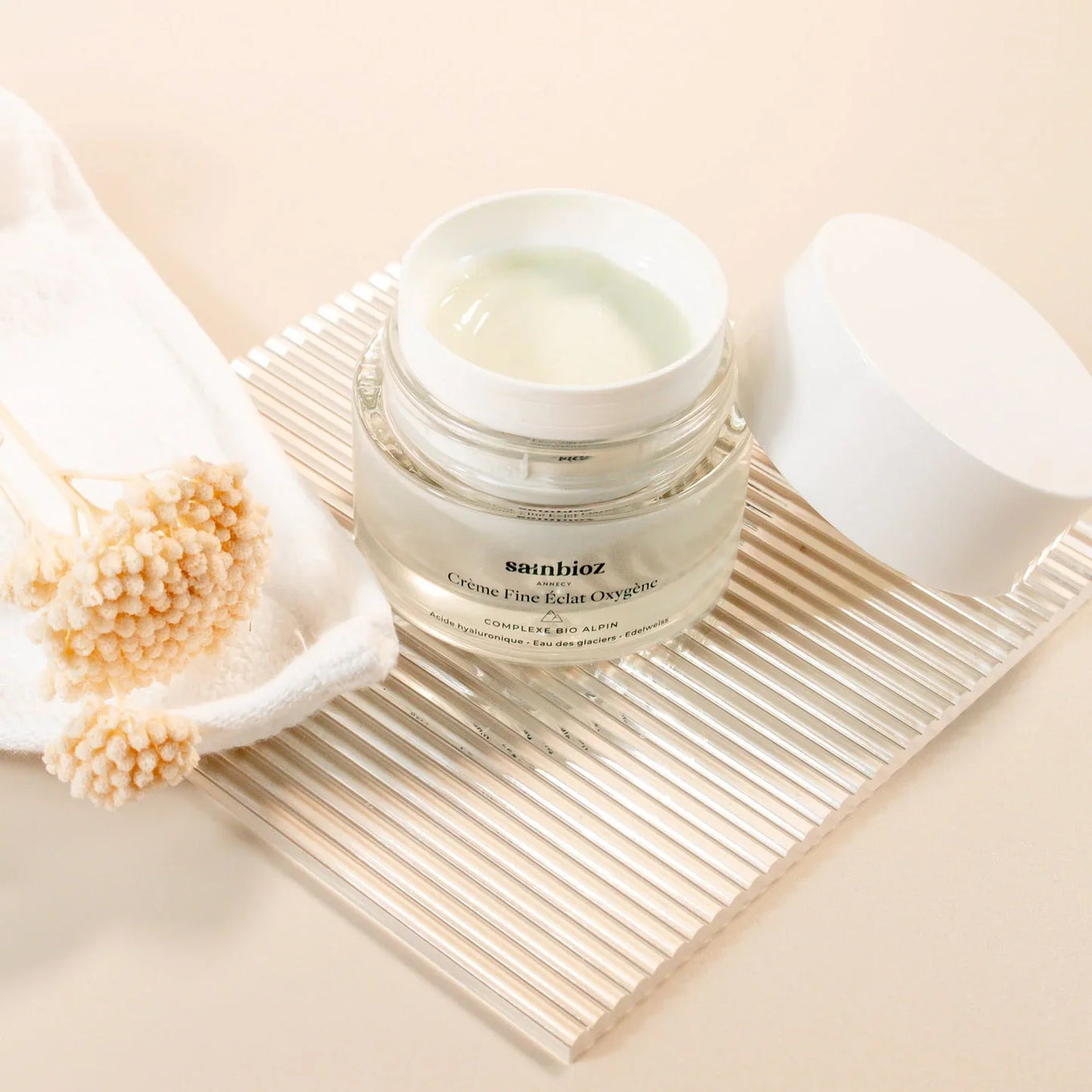 Crème Fine Eclat Oxygène - E-POP CARE