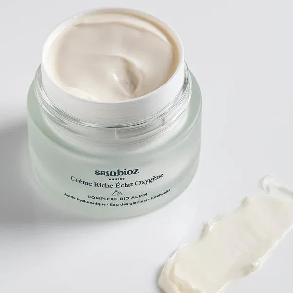 Crème Riche Eclat Oxygène - E-POP CARE