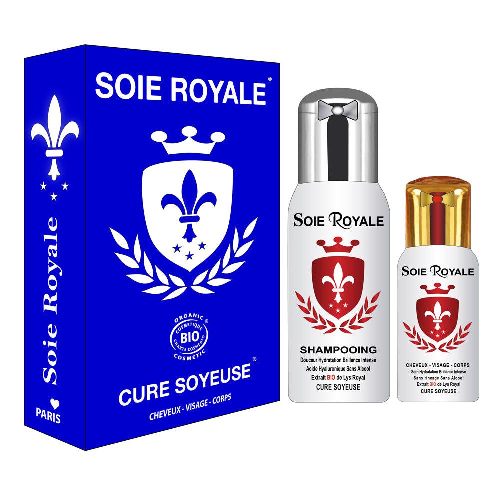 KIT Soie Royale BIO Cure Soyeuse® - E-POP CARE