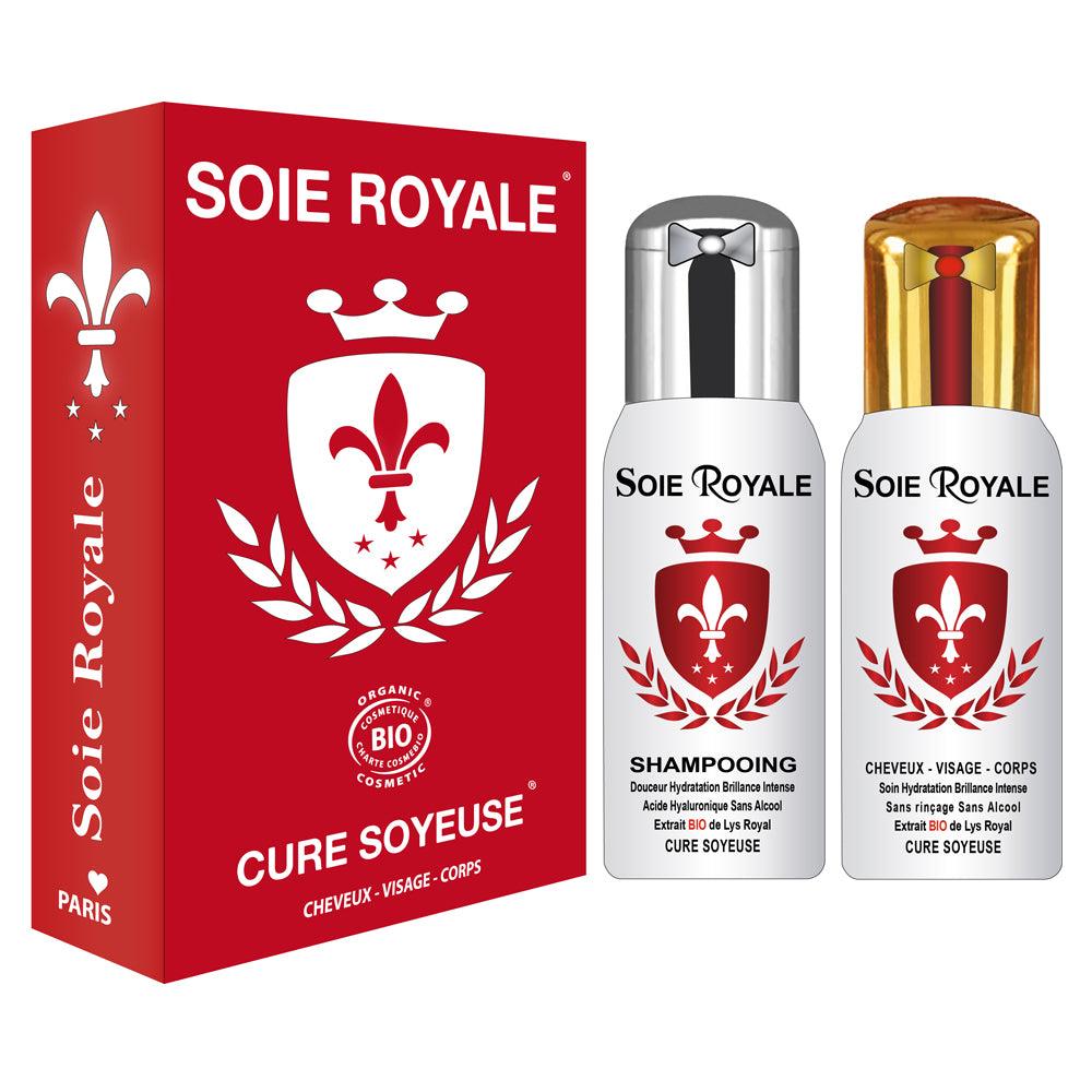 KIT Soie Royale BIO Cure Soyeuse® - E-POP CARE