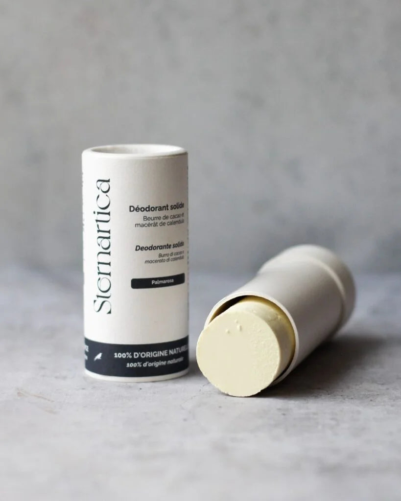 Déodorant solide au beurre de cacao et macérât de calendula