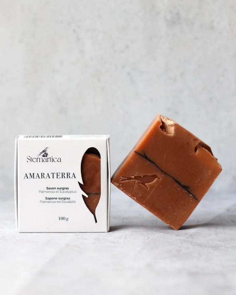 Savon à froid détox | AMARATERRA