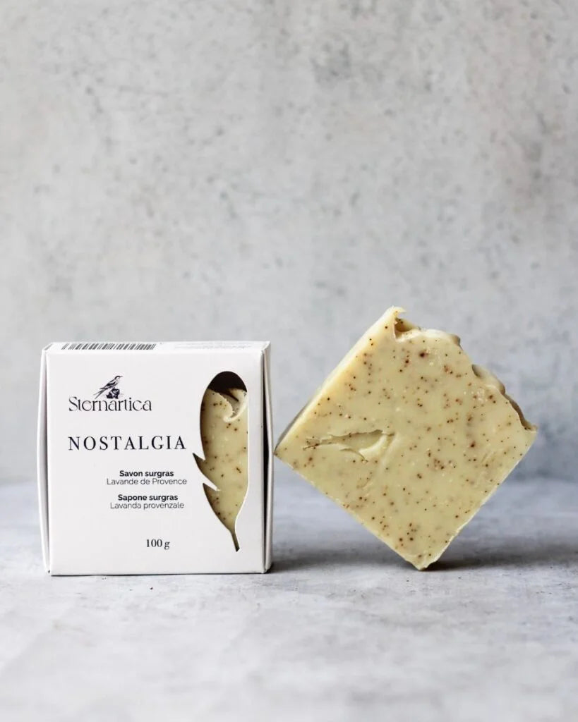 Savon à froid exfoliant | NOSTALGIA