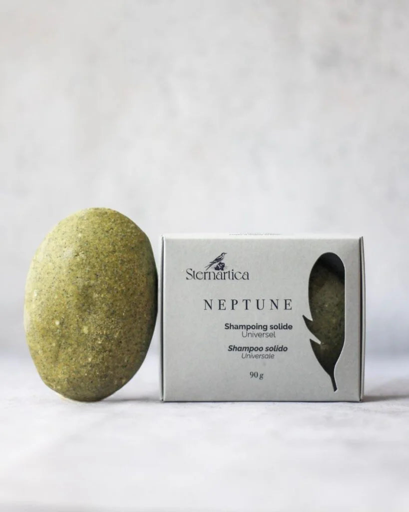 Shampoing solide à la spiruline | Universel | NEPTUNE