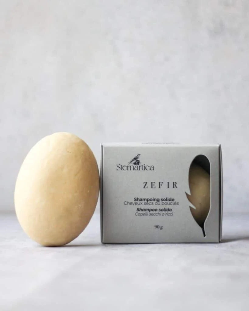 Shampoing solide pour cheveux secs et bouclés | Sans sulfate | ZEFIR