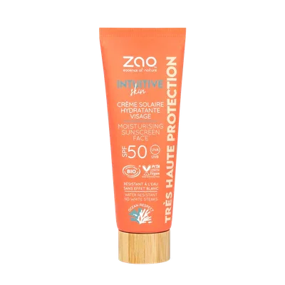 Crème Solaire hydratante visage - SPF50 - E-POP CARE