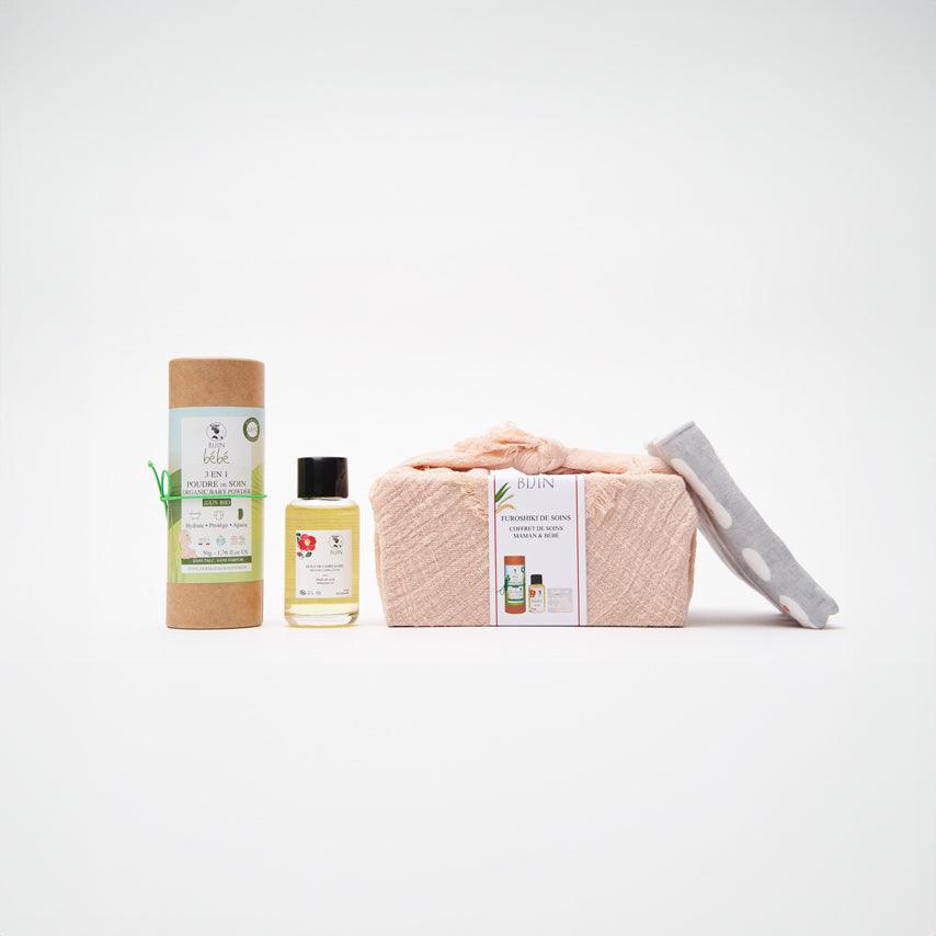 Coffret de soins maman et bébé bio - E-POP CARE