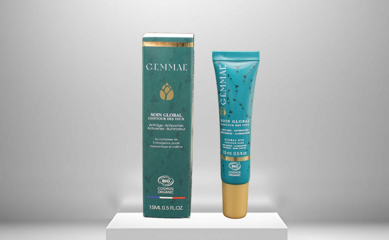Soin global contour des yeux