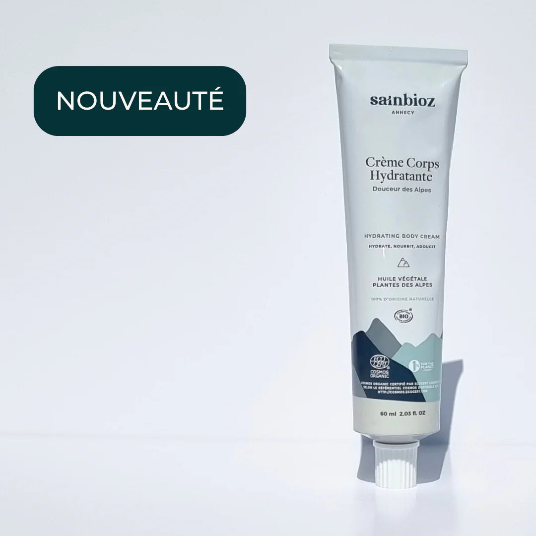 Crème Corps Hydratante Douceur Des Alpes