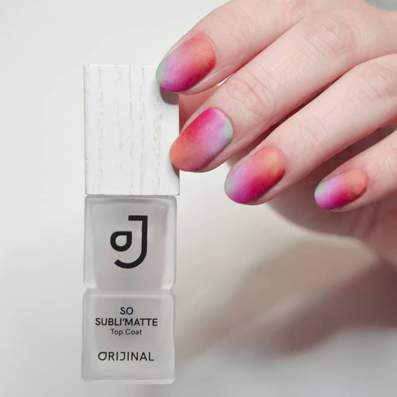 Top Coat So Subli’Matte