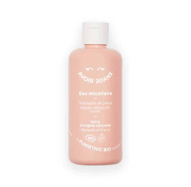 Eau micellaire Avoir 20 ans