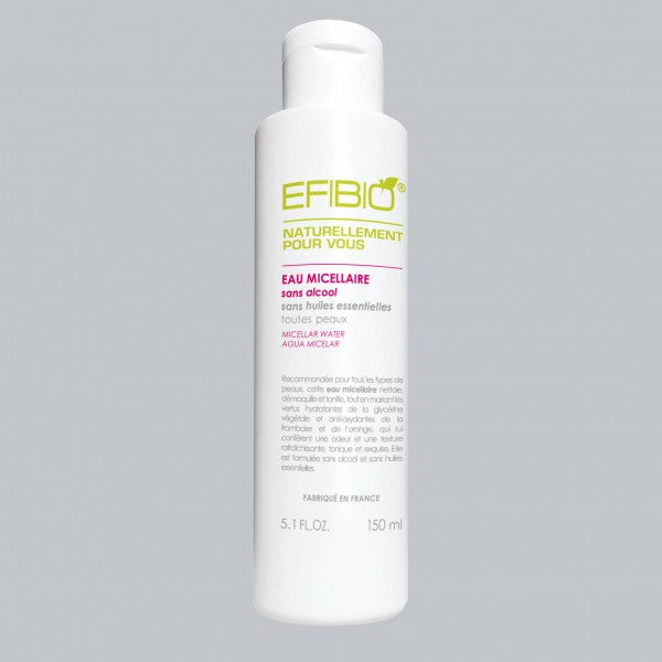 Eau micellaire trois actions bio - E-POP CARE