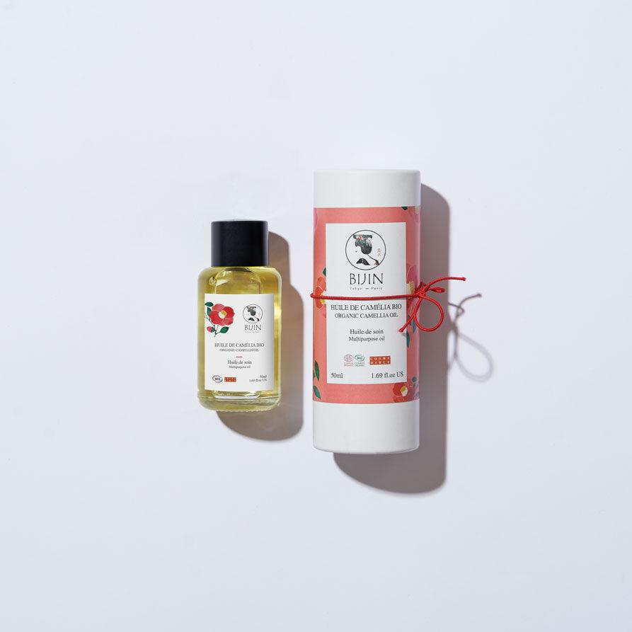 Huile de camélia bio - E-POP CARE