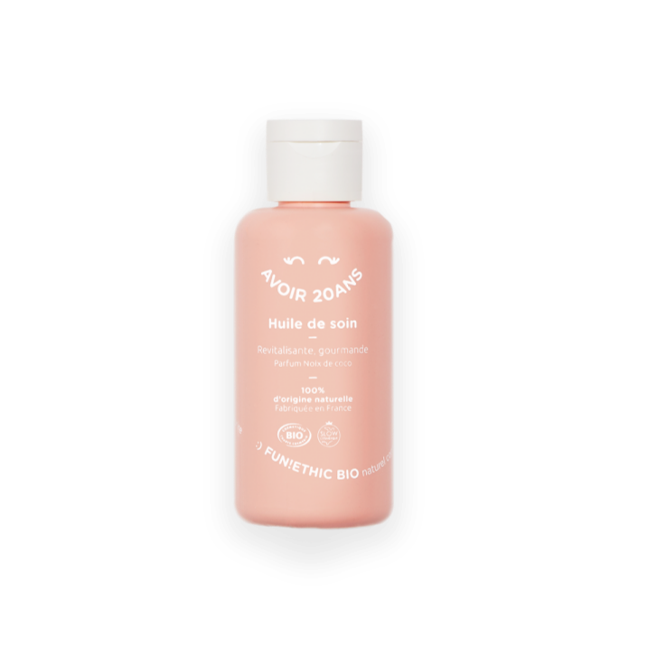 Huile de soin Avoir 20 ans