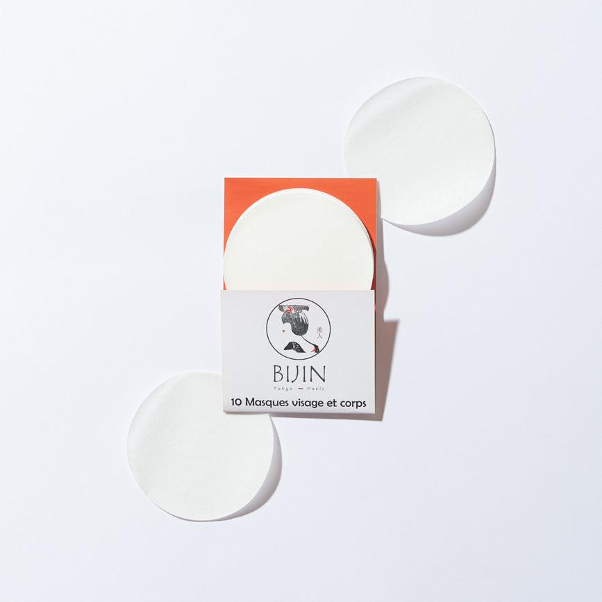 Masque en tissu visage et corps (non imbibé) - E-POP CARE