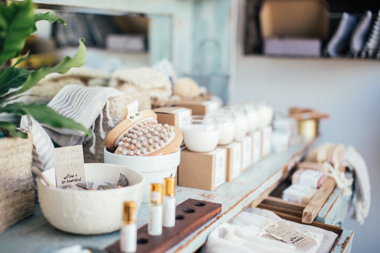 E-POP CARE - Achetez en salon des cosmétiques avec un simple QR Code