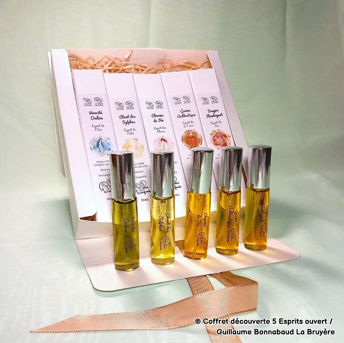 Coffret 5 Esprits de la Nature 10 ml - E-POP CARE