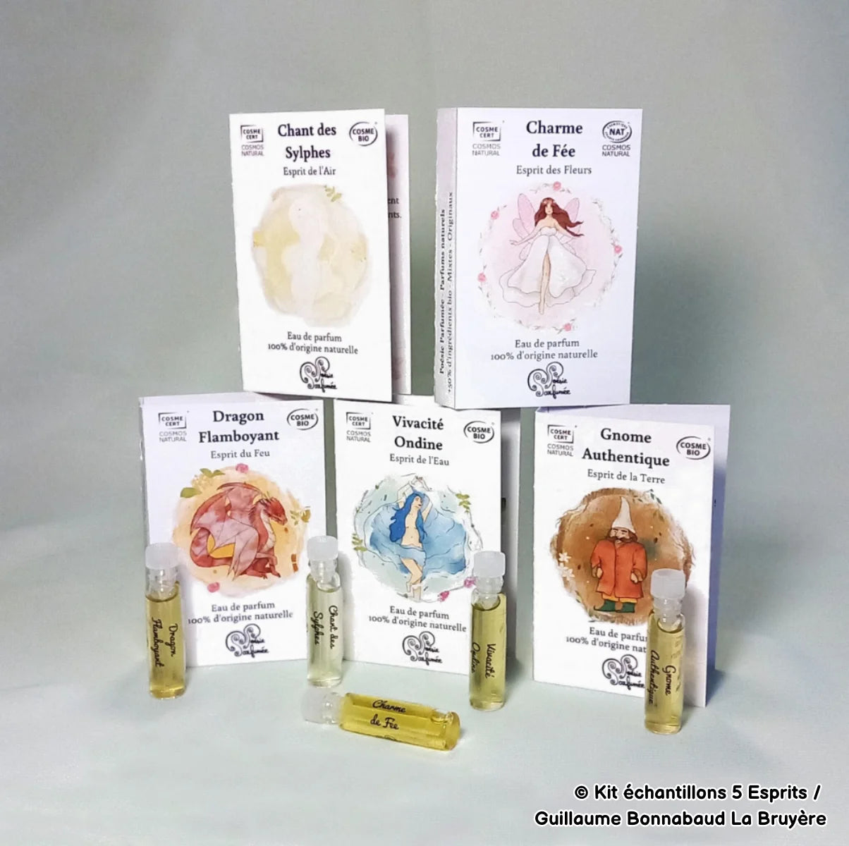 Kit échantillons 5 Esprits de la Nature - E-POP CARE