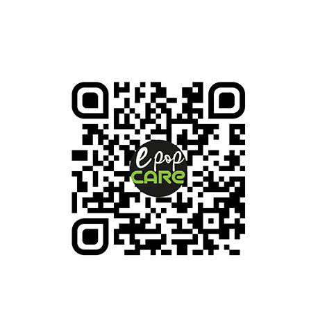 E-POP CARE - Achetez en salon des cosmétiques avec un simple QR Code