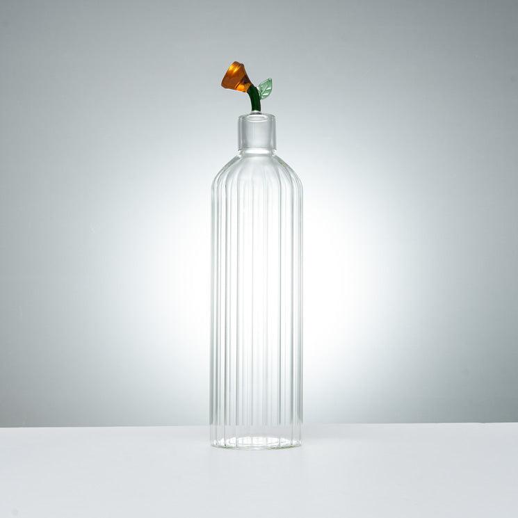 Carafe en verre Design + 1 Charbon binchotan BIO - E-POP CARE