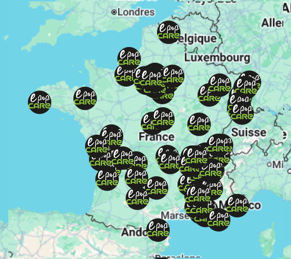 E-POP CARE - Achetez en salon des cosmétiques avec un simple QR Code