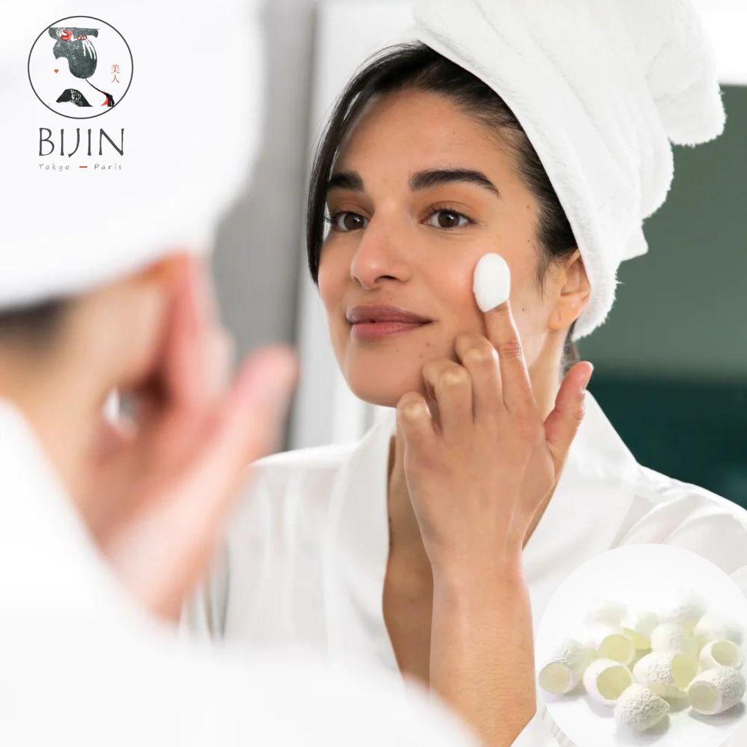 Cocons de soie exfoliant 100% naturel - E-POP CARE