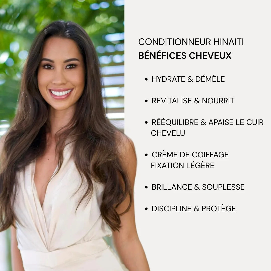 Conditionneur & Crème de Coiffage, Nourrissant et Réparateur