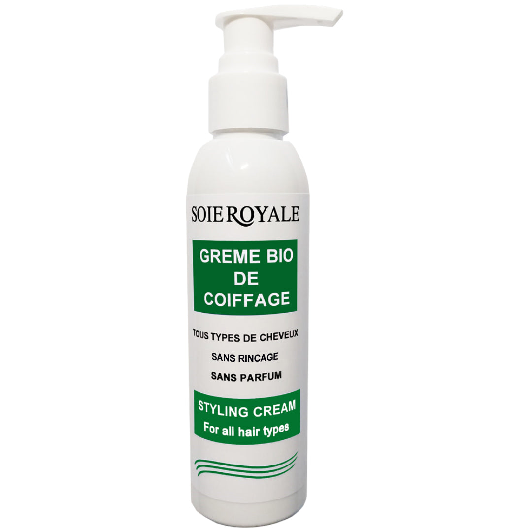 Crème certifiée BIO de Coiffage Boucles Définies - 150 ml